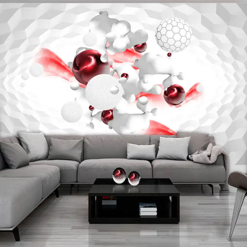Fototapet Arkiio Race Of Colours Red