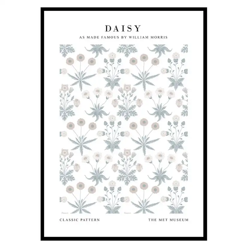 Poster Gallerix William Morris Daisy