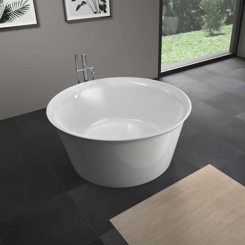 Badkar Duravit White Tulip Vit 1400x1400 mm