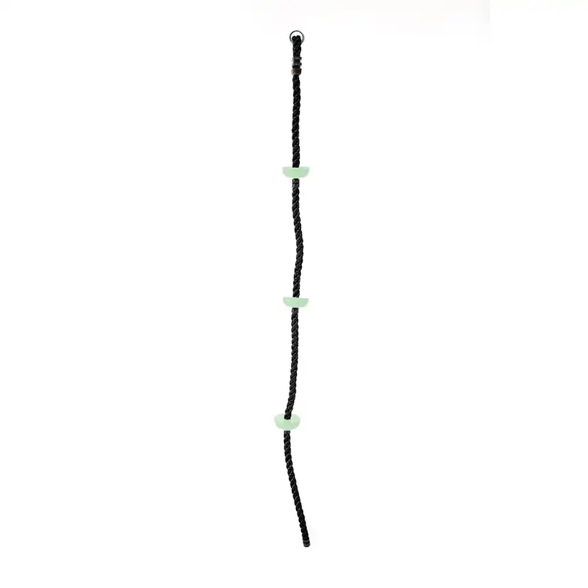 Klätterrep Hörby Bruk 200 Svart Rep