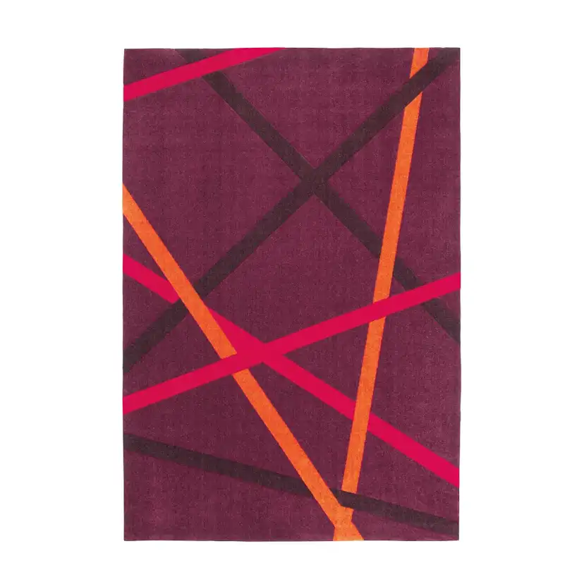 Wiltonmatta D-sign Dockgo Ser Violett/Orange