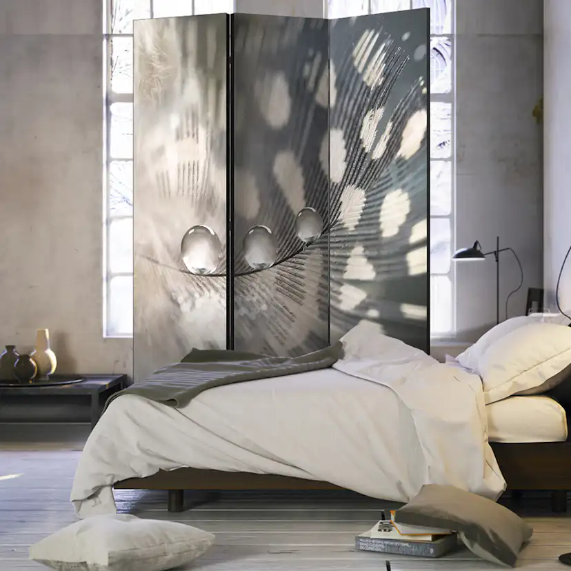 Rumsavdelare Arkiio Elegant Feather 135x172 cm