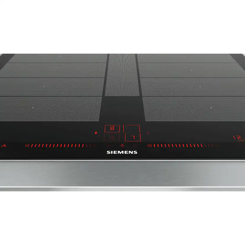 Ugn- & Hällpaket Siemens HB271ABS3 + EX675LYV1E Med ActiveClean Rostfri Svart