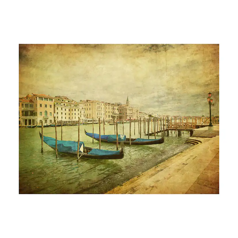 Grand Canal, Venice (Vintage) 350x270 Storlek: 350x270 cm