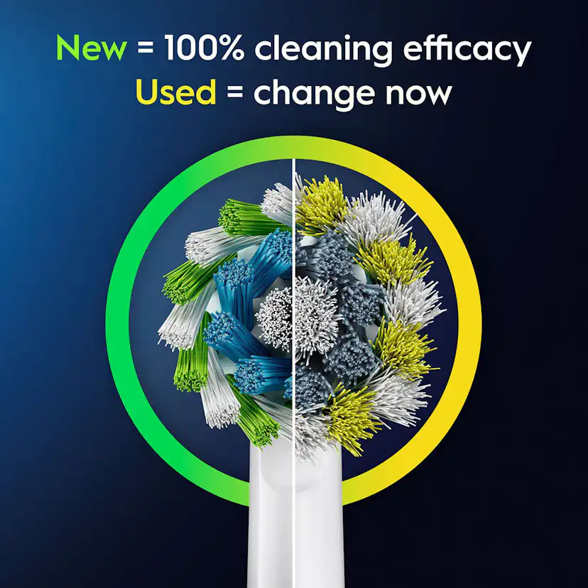 Eltandborste Oral-B Pro3 + Extra Refill + TC