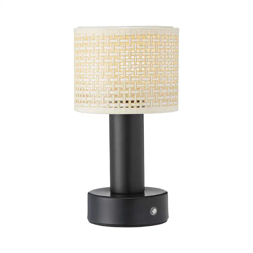 Bordslampa PR Home Tiara Svart