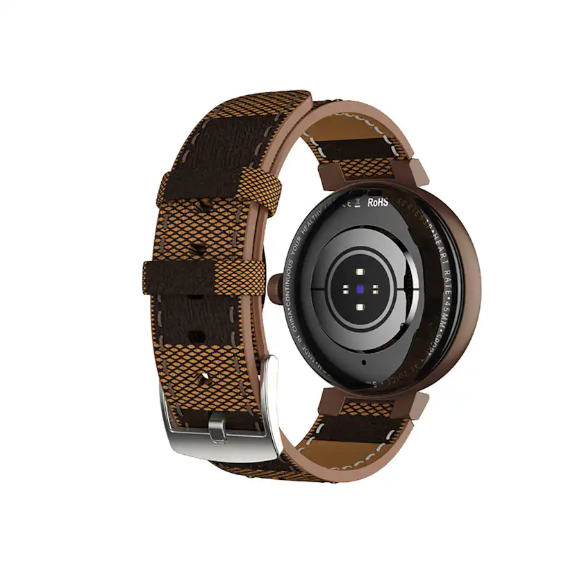 Kuura Smartwatch FM1 V3, Brun Brun