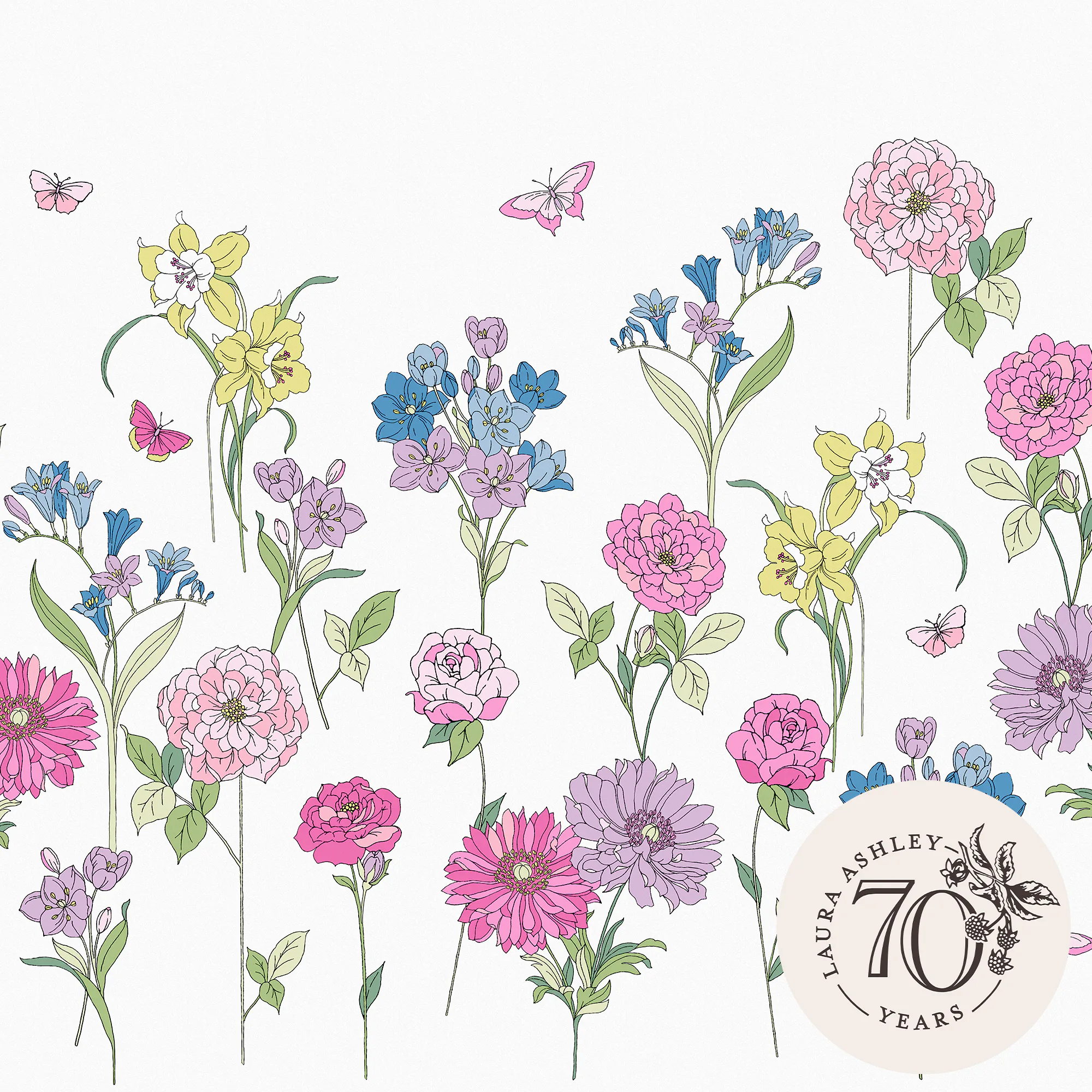 Fototapet Laura Ashley Gilly 119870