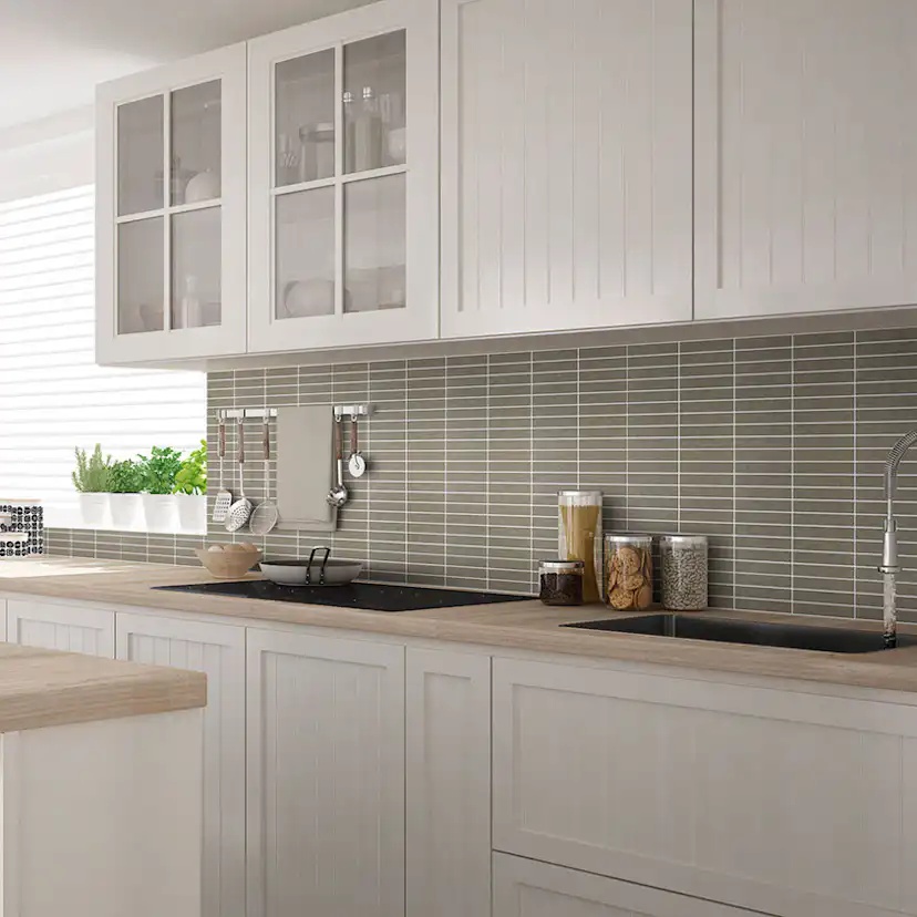 Klinker Arredo Quartz Brun Mosaic 2x30 cm