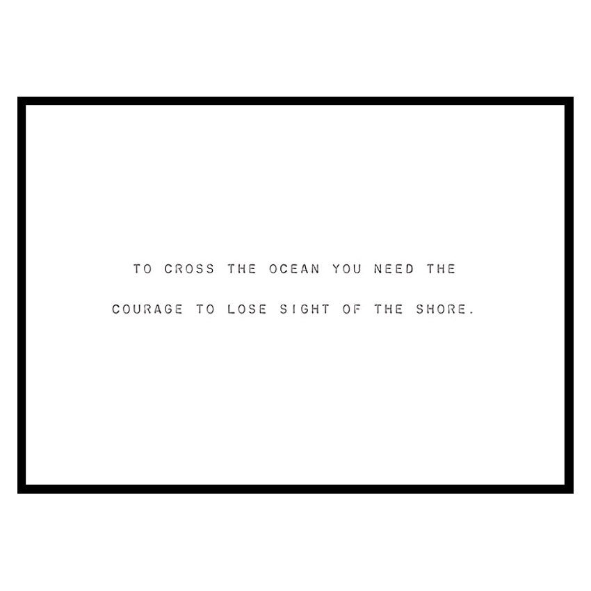 Poster Gallerix Courage