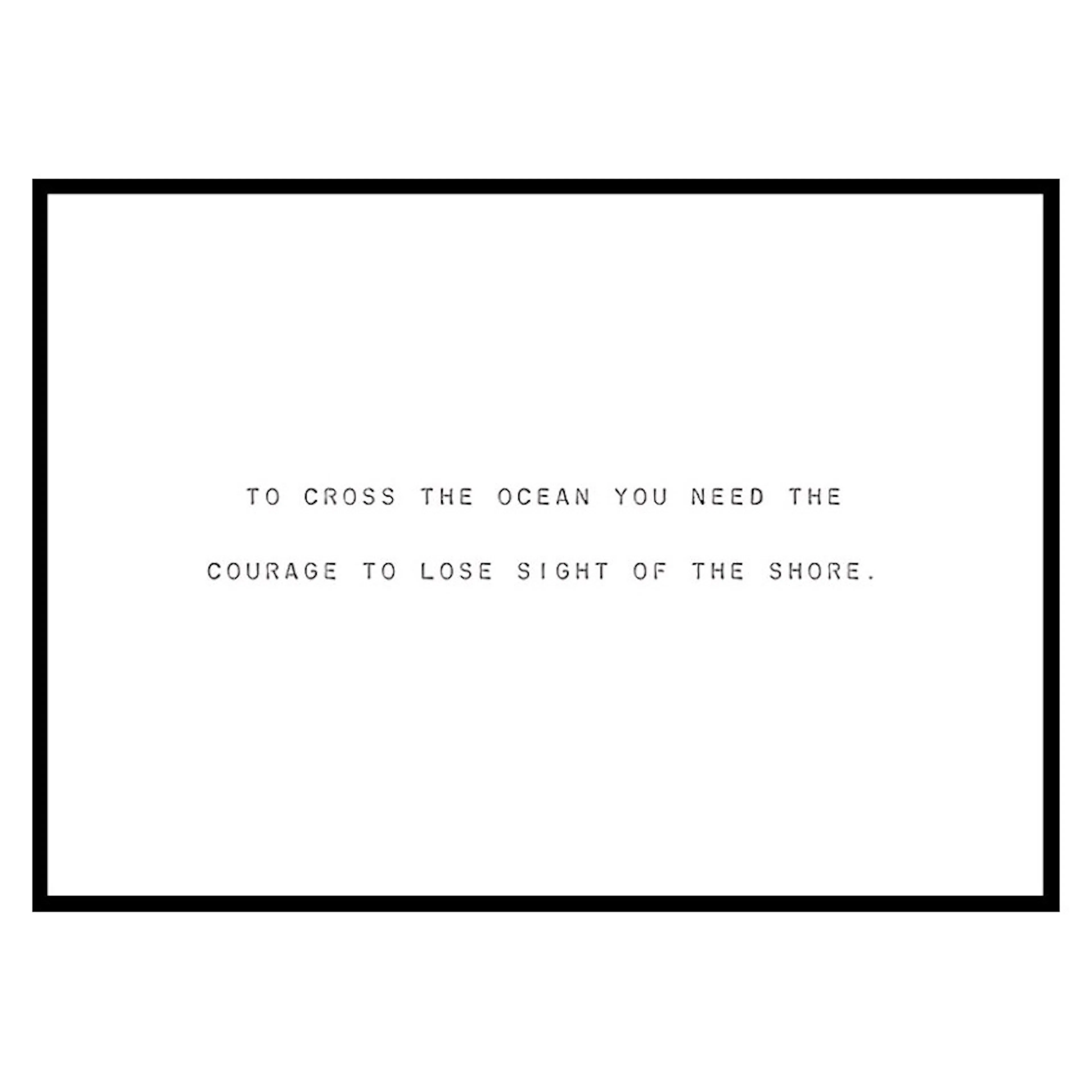 Poster Gallerix Courage