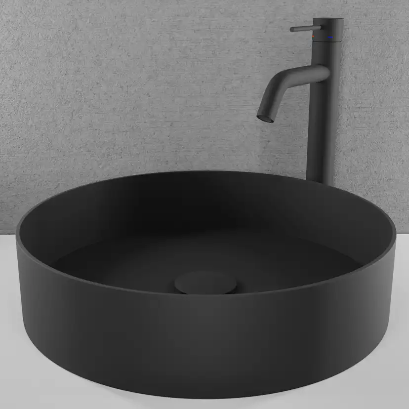 Blandarpaket Scandtap med Takduschset, Tvättställsblandare och Tvättställ Rare R
