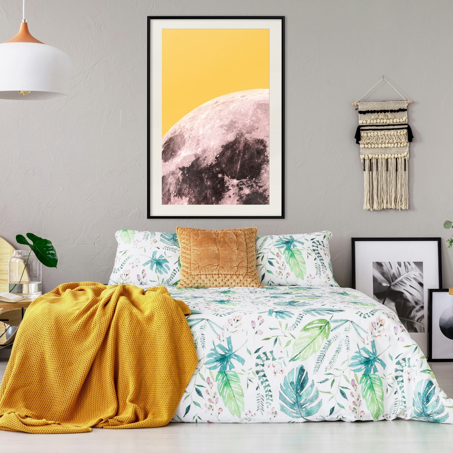 Poster Artgeist Affisch Sunny Moon