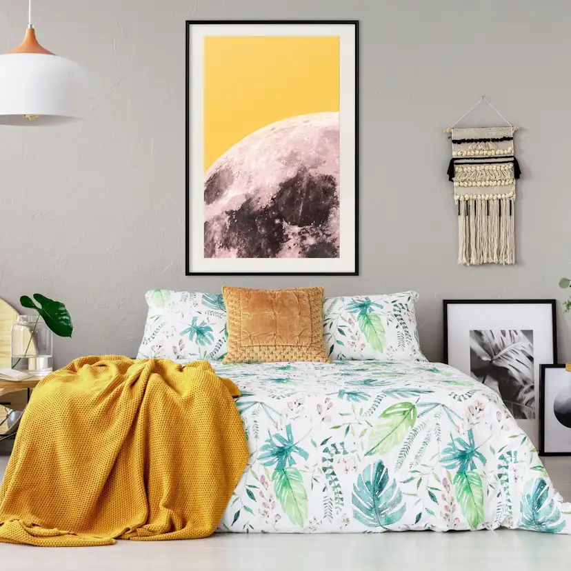 Poster Artgeist Affisch Sunny Moon