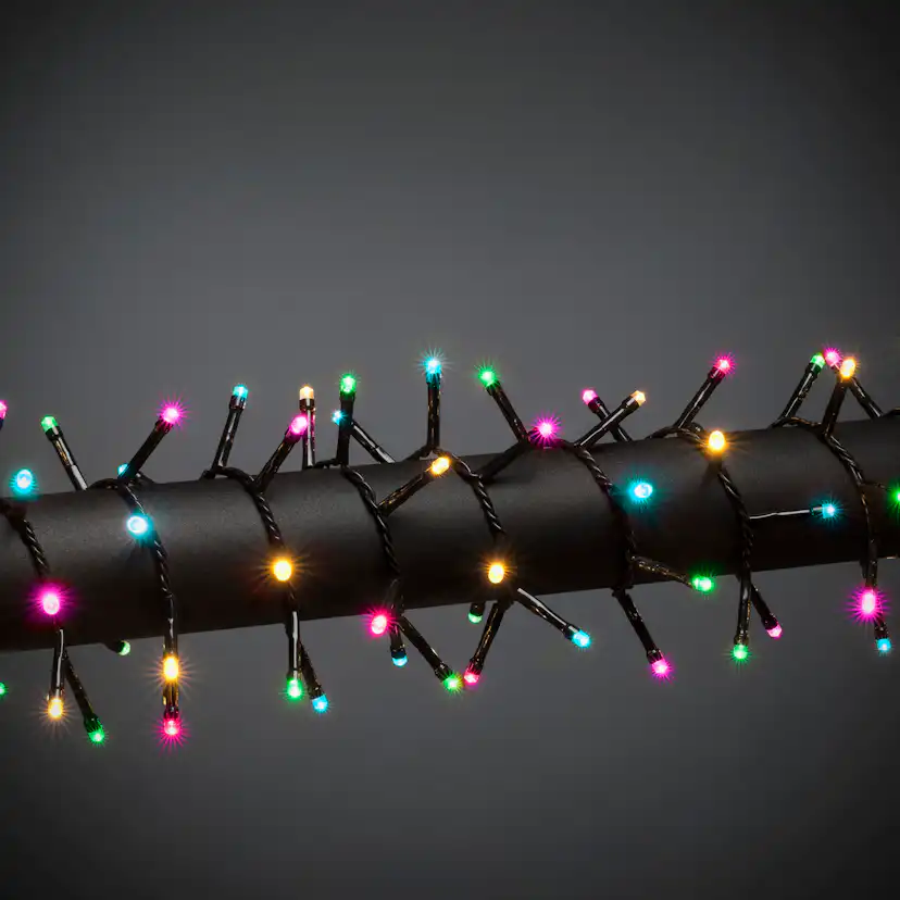 Ljusslinga Gnojö Konstsmide Candy Cluster 800st LED-lampor 30V/IP44
