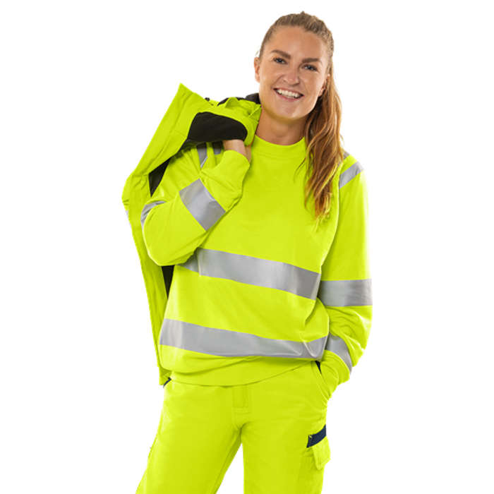 Sweatshirt Fristads Varsel 7862 GPSW