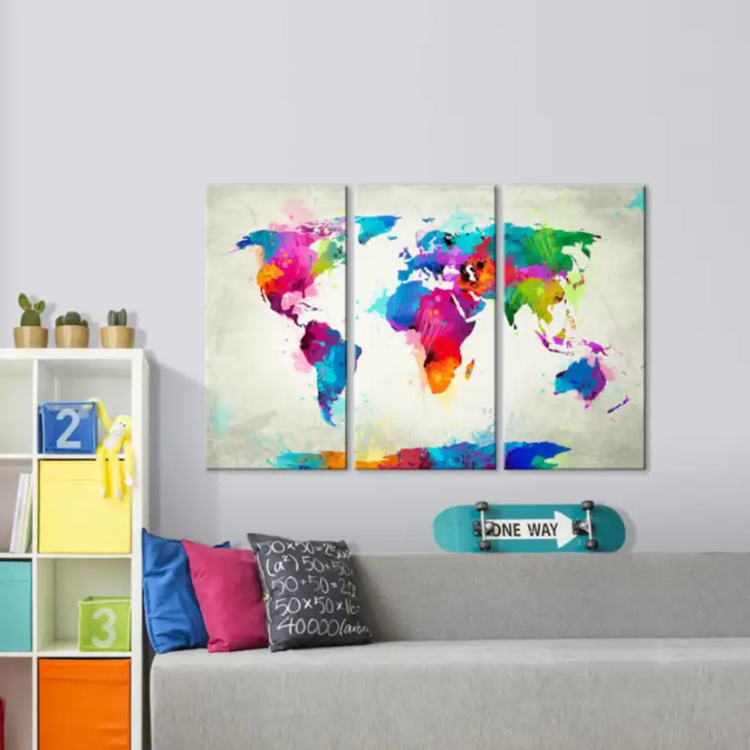 Anslagstavla Arkiio Colourful Expression