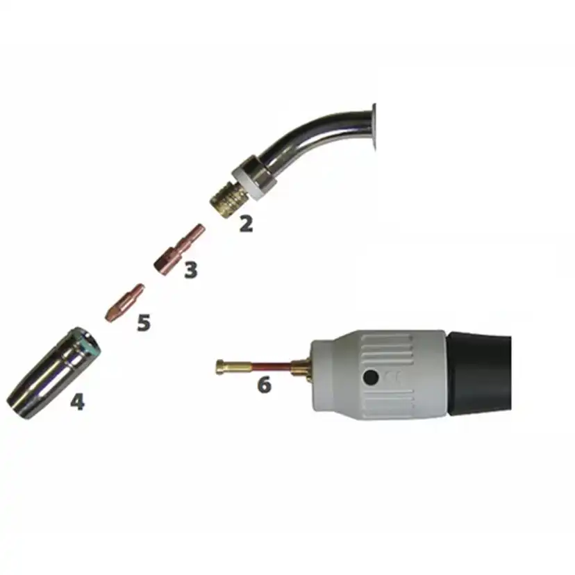 Munstycksfjäder M15 x5st