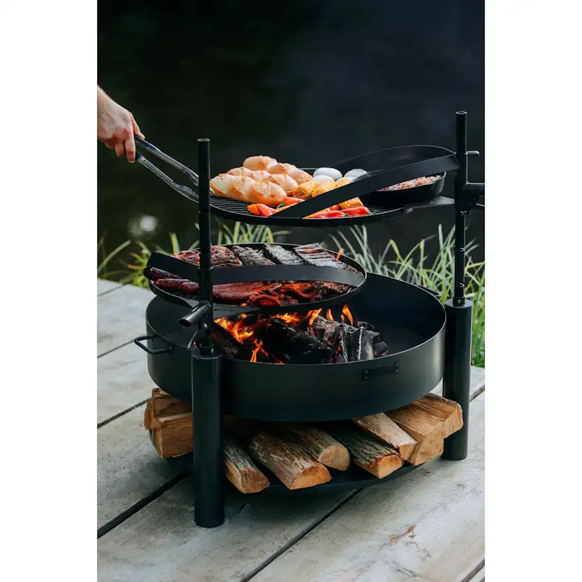 Eldfat CookKingByJABO MontanaX Diameter: 60 cm (galler 50 cm)