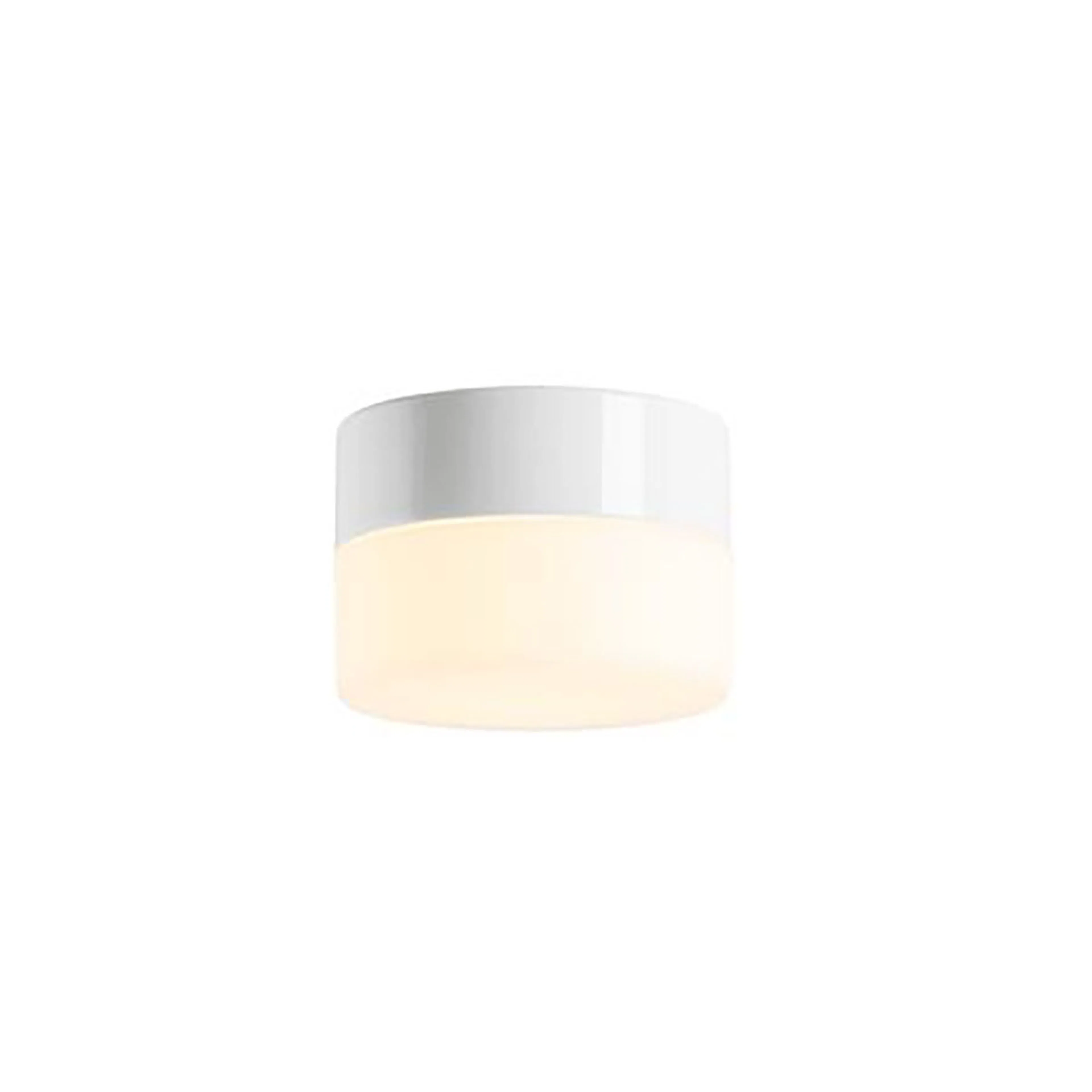 ARM OPUS 140/100 VIT IP44 LED Vit/Matt Opalglas