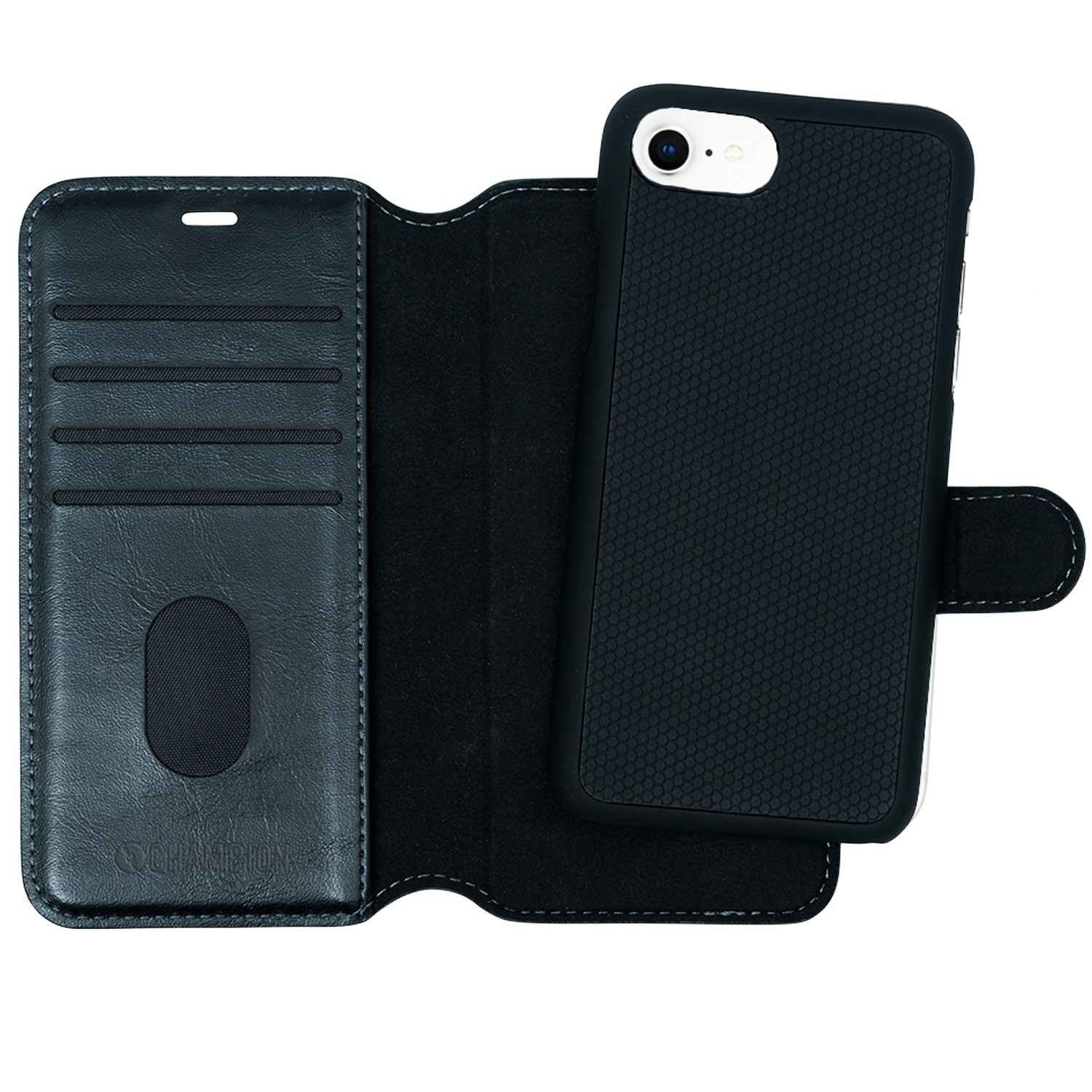Mobilskal Champion 2-in-1 Slim Wallet iPhone 7/8/SE