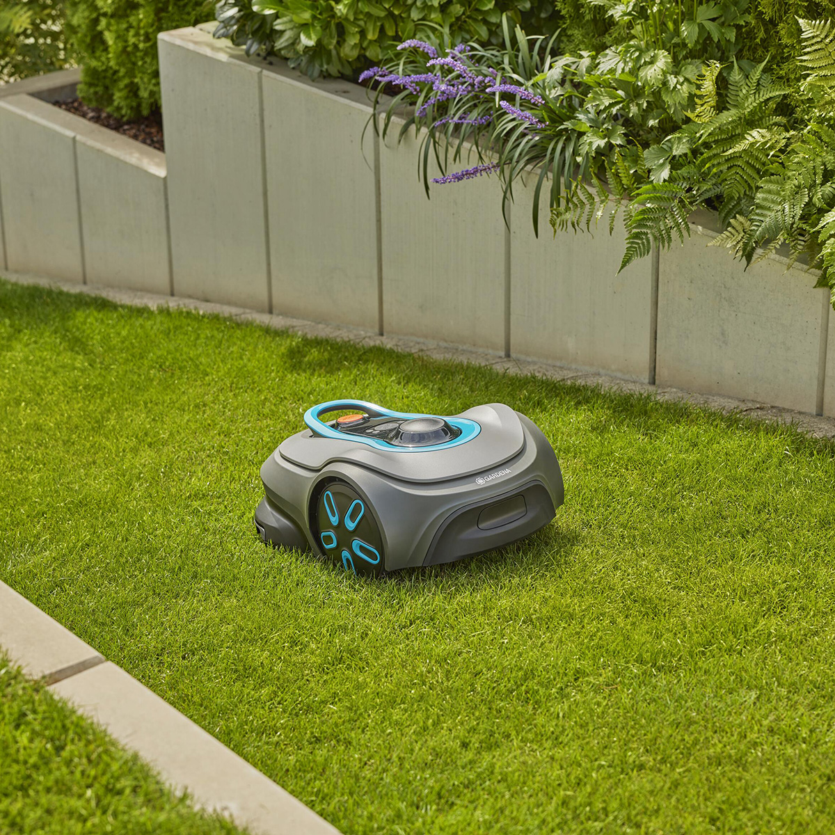 Robotgräsklippare Gardena Smart Sileno Free 900 Utan Slinga