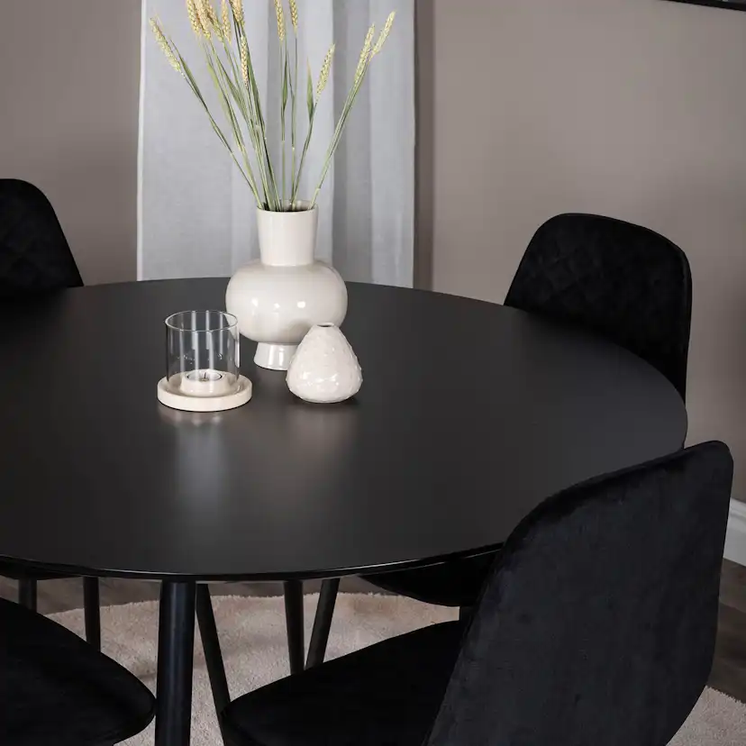 Matgrupp Venture Home Silvia med 4 Phoi Stolar Runt