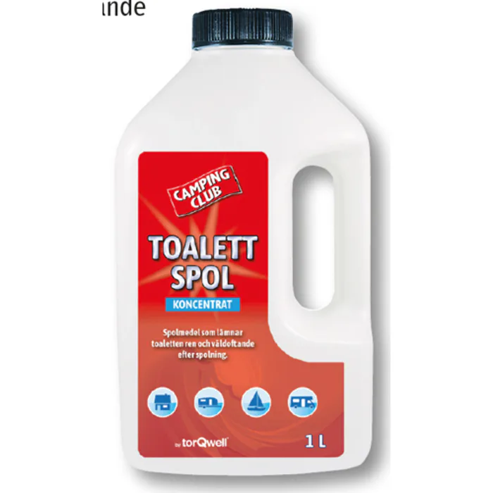 Spolmedel Briv Koncentrerat 1 L Toalettspolmedel