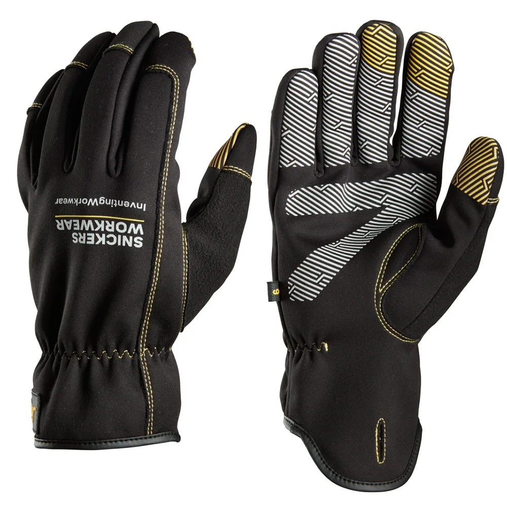 Handske Weather Flex Dry Storlek: 9 , Färg: Black
