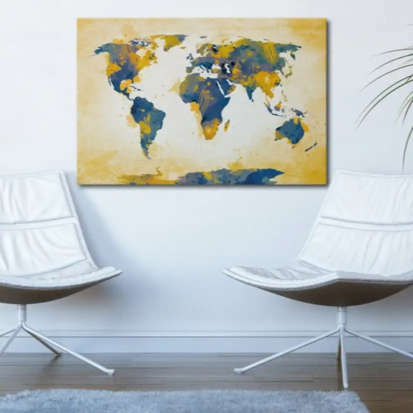 Tavla Arkiio Four Corners Of The World