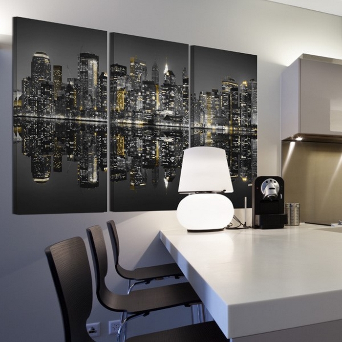 Tavla Arkiio Glittering New York