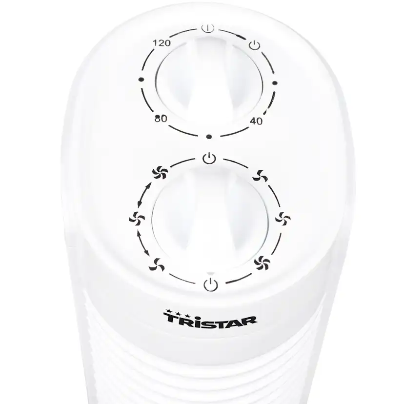 Pelarfläkt Tristar med Timer
