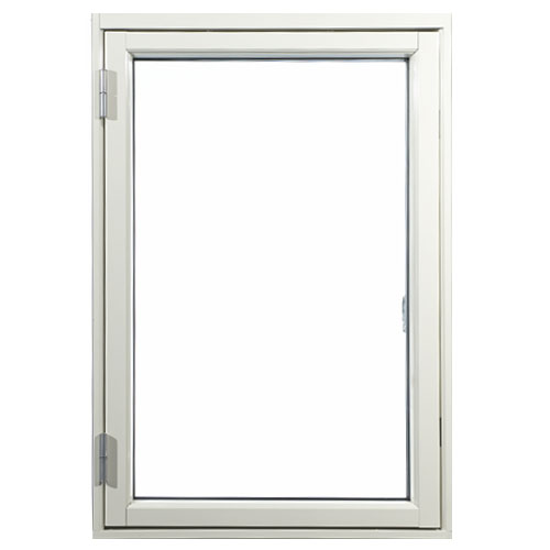 Sidohängt Fönster Outline 3-Glas Aluminium