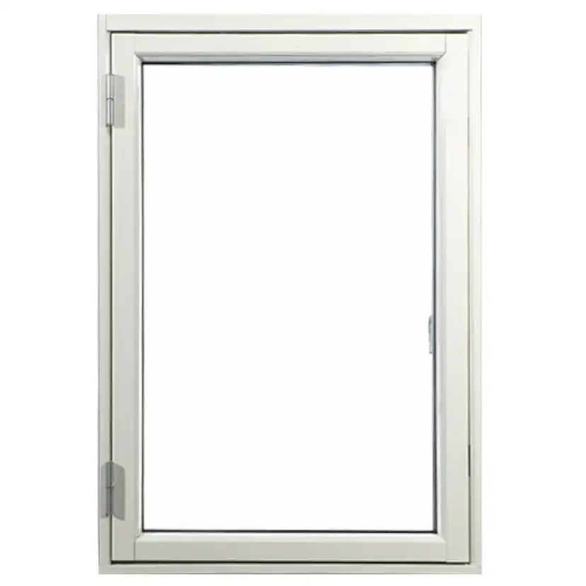 Sidohängt Fönster Outline 3-Glas Aluminium