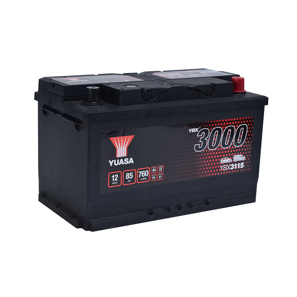 Startbatteri Yuasa 3000 85Ah 760A