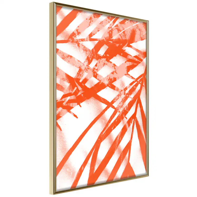 Poster Artgeist Affisch Palm Composition