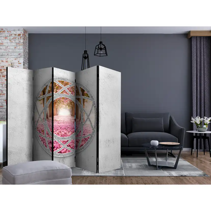 Rumsavdelare Arkiio Enchanted Window II 225x172 cm