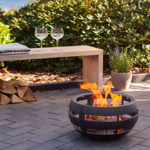 Eldfat Aduro Fire Ball Gjutjärn