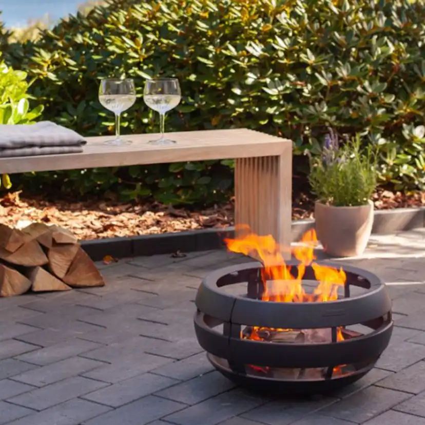 Eldfat Aduro Fire Ball Gjutjärn