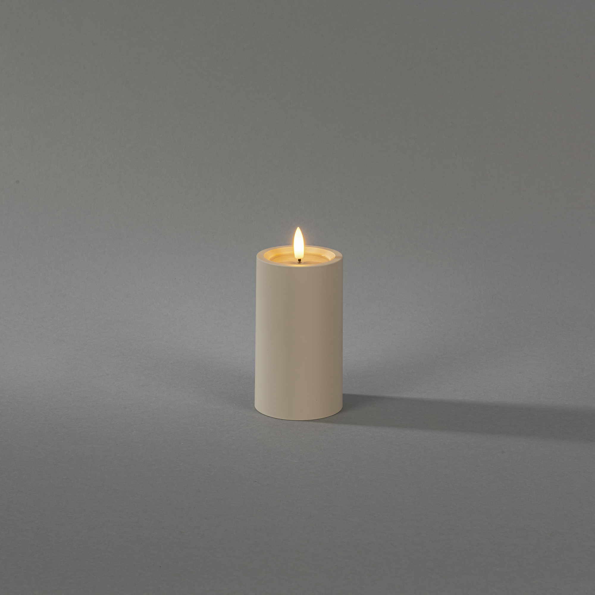 LED-Blockljus Gnosjö Konstsmide 12cm Utomhus