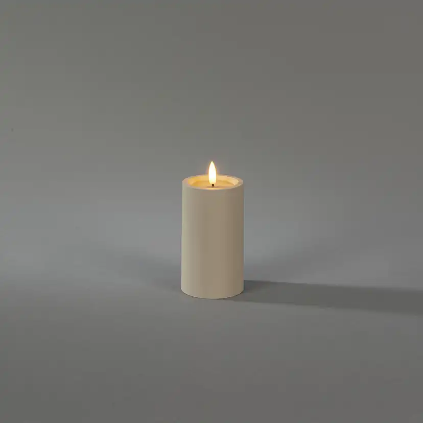 LED-Blockljus Gnosjö Konstsmide 12cm Utomhus