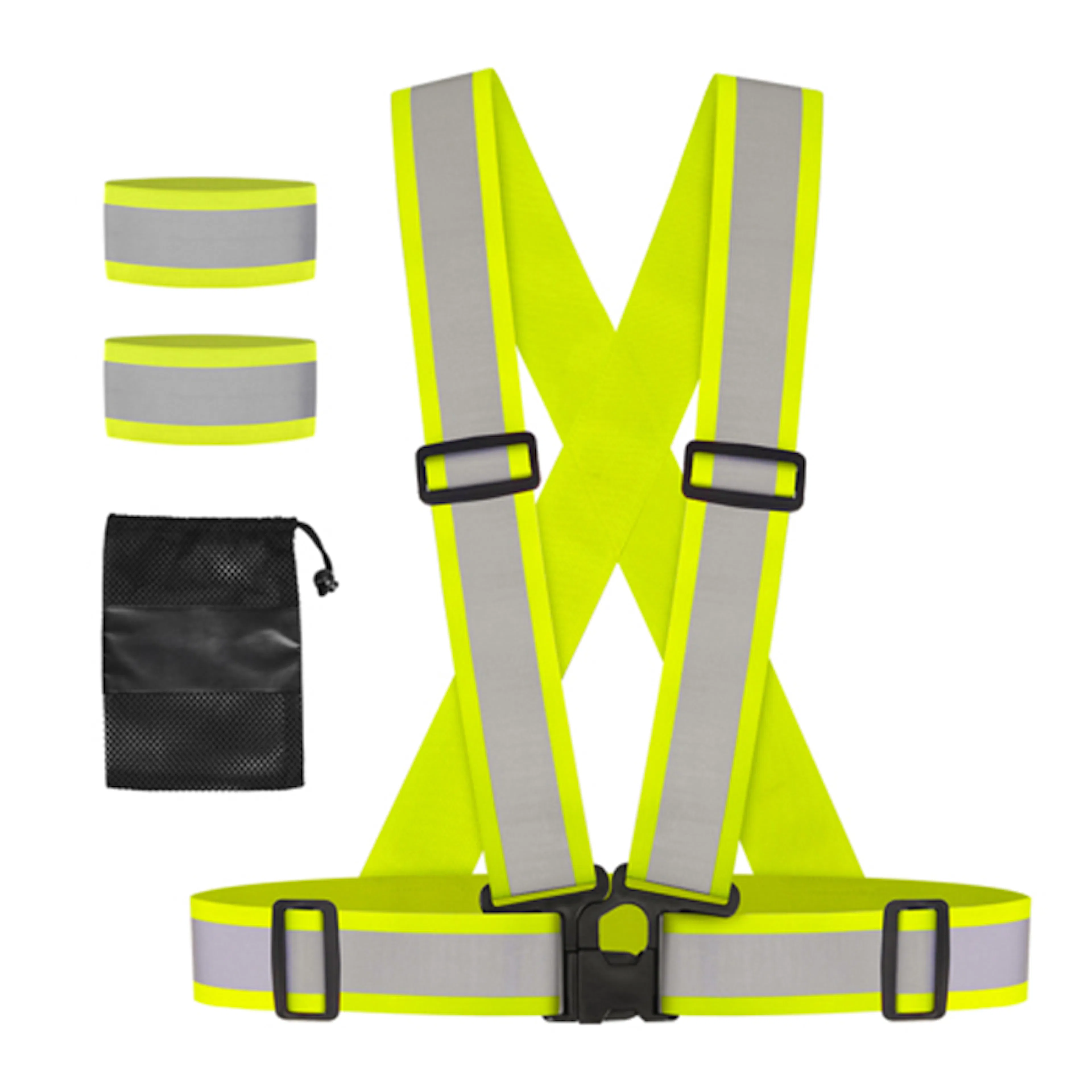 Reflexsele Briv Vuxen Gul EN17353 Paket