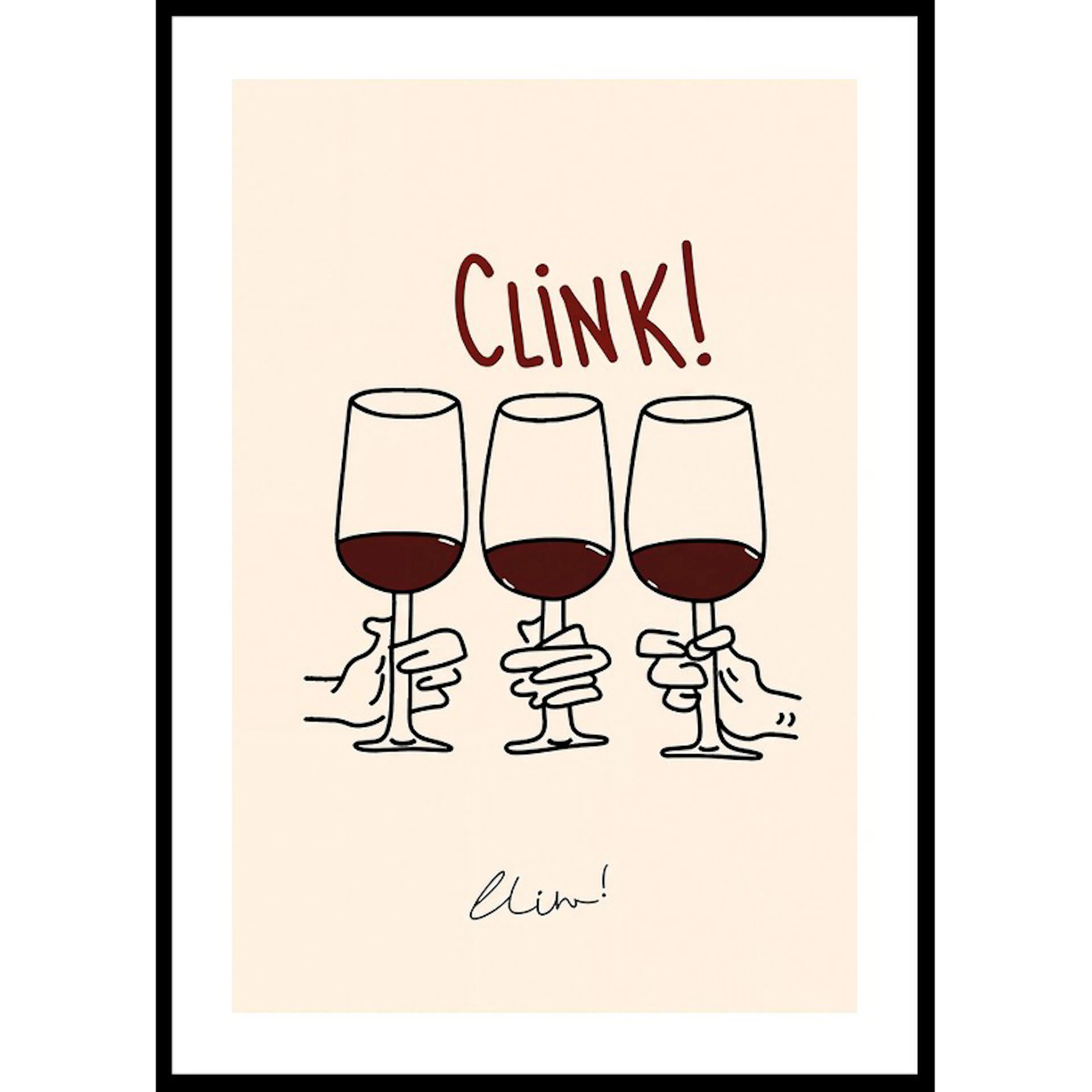 Clink Clink 30x40 30x40 cm
