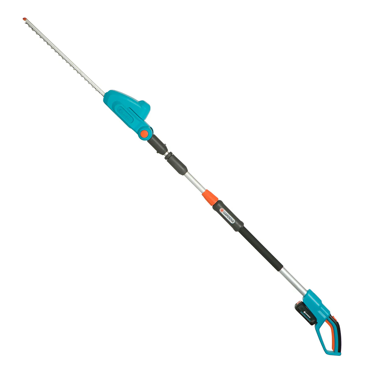 Teleskopisk Häcksax Gardena THS 42/18V P4A Komplett (2,5Ah batteri + standardladdare)