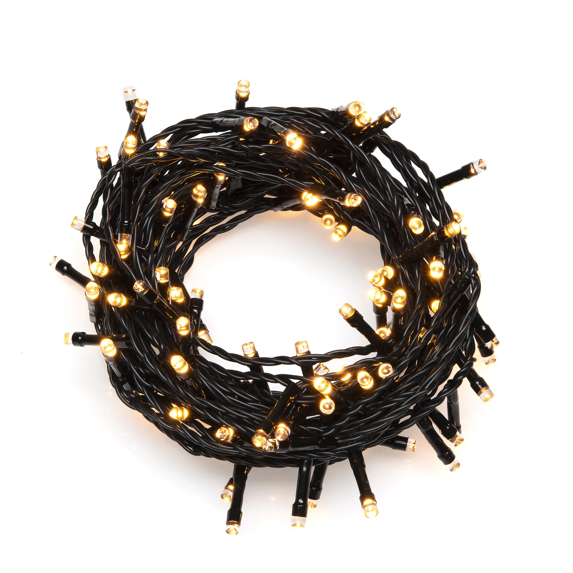 Ljusslinga Gnosjö Konstsmide 300st LED-lampor Amber 30V/IP44 Utomhus