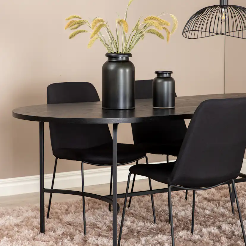 Matgrupp Venture Home San Francisco med 4 Muscot Stolar