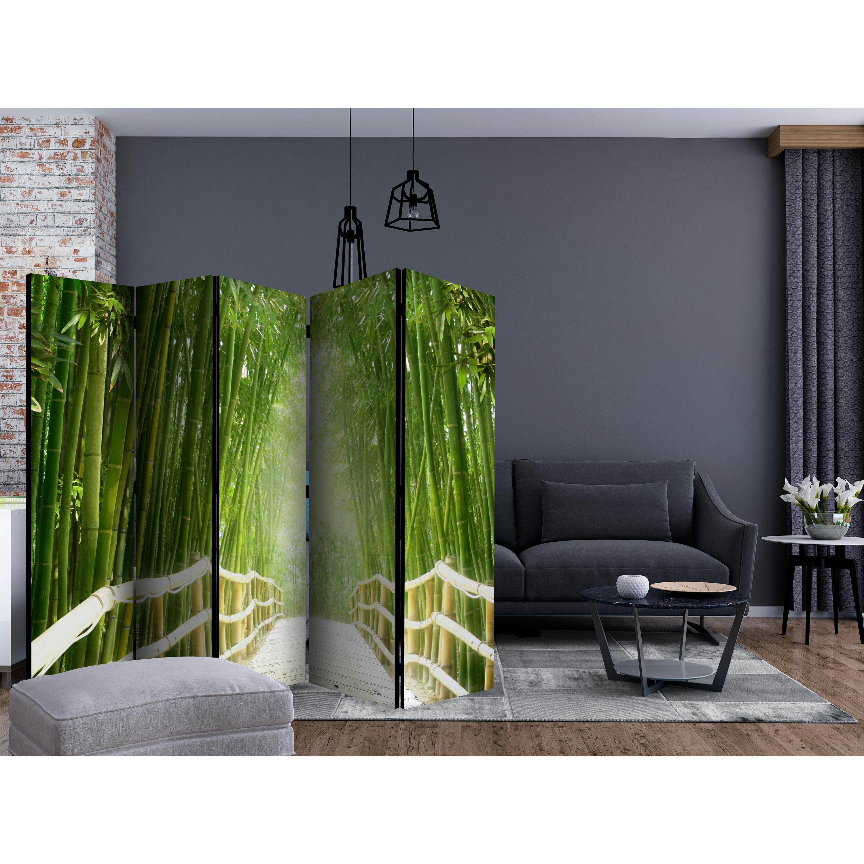 Rumsavdelare Arkiio Magical World of Green II 225x172 cm