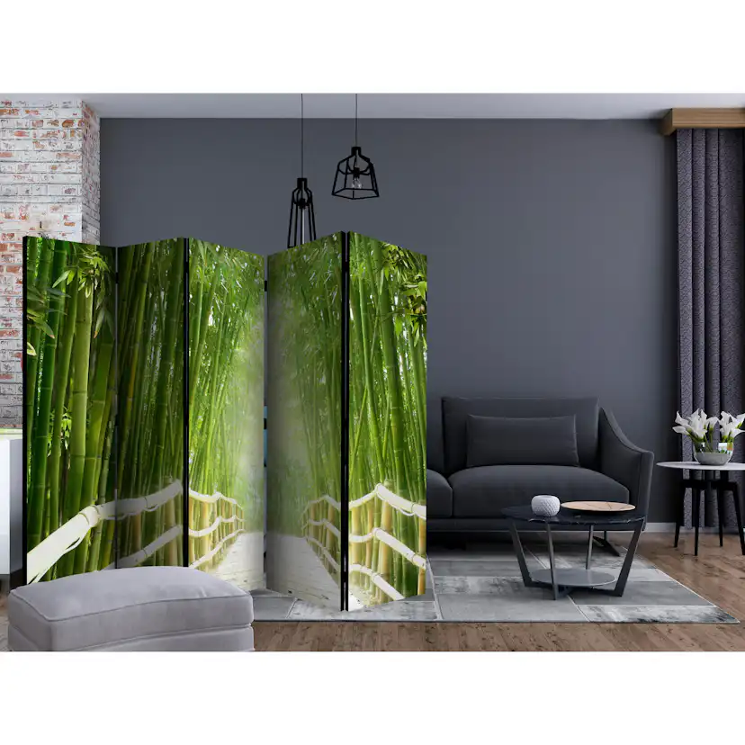 Rumsavdelare Arkiio Magical World of Green II 225x172 cm