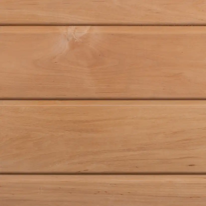 Bastupanel Sauna Sweden Al STP 15x120x2700 mm Längd: 2700 mm