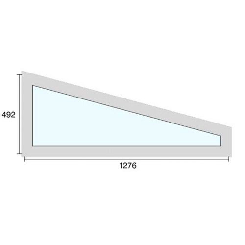 Gavelspetsfönster Landskap Par Robust Vår till Höst